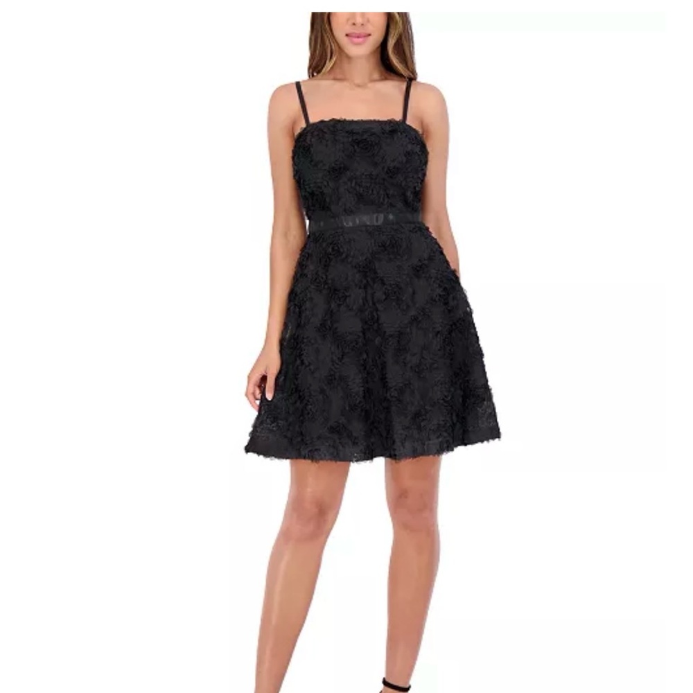 kensie
Women's Rosette Applique Sleeveless A-Line Dress